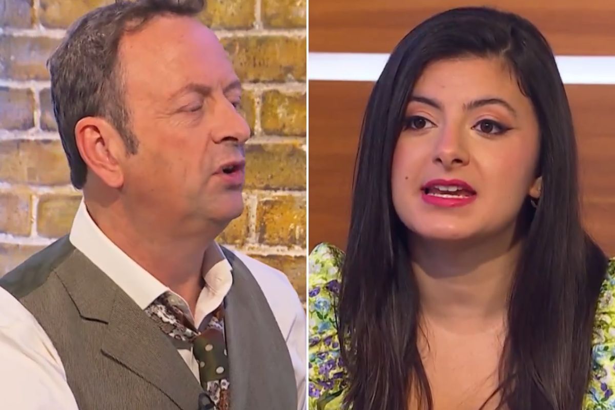 Channel 5 fury as Jeremy Vine guest tells pensioner to DOWNSIZE home to save money in fiery pension debate: 'Leave pensioners ALONE!'