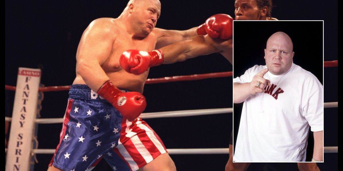NextImg:Legendary boxer Butterbean opens up on crippling sex addiction and obesity problems after retiring