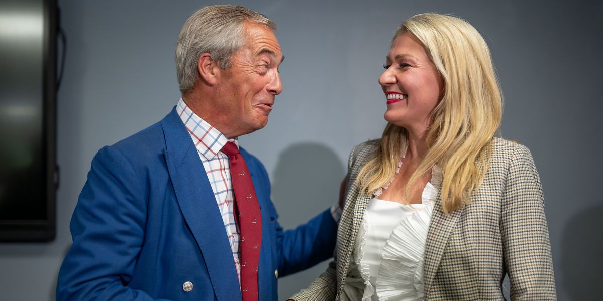 NextImg:Nigel Farage secures major defection as Tory switch marks 'big step forward' for Reform UK in key target election