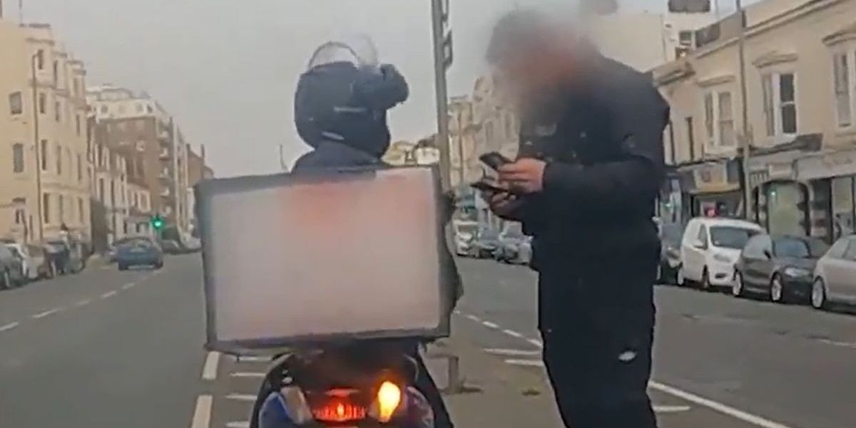 NextImg:Delivery companies crackdown on illegal migrant drivers after GB News spent two-years exposing scandal