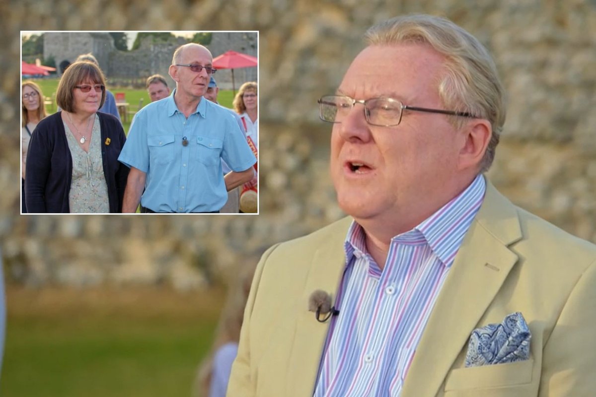 BBC Antiques Roadshow expert struggles for words as he slaps £300k value on wartime item 'never had' on the show before