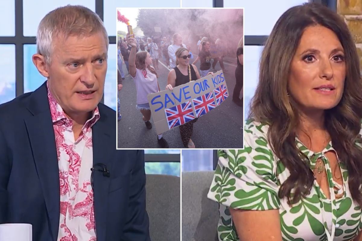 Channel 5 outrage as Jeremy Vine guest blasts Epping protestors as 'far-Right': 'Read the room - left-wing CLOWN'