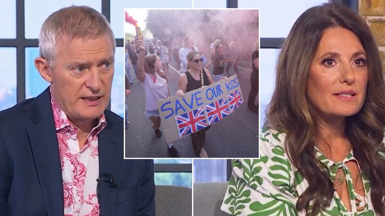 Channel 5 outrage as Jeremy Vine guest blasts Epping protestors as 'far-Right': 'Read the room - left-wing CLOWN'