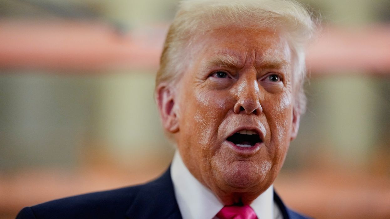 Donald Trump sues New York City for blocking illegal migrant deportations