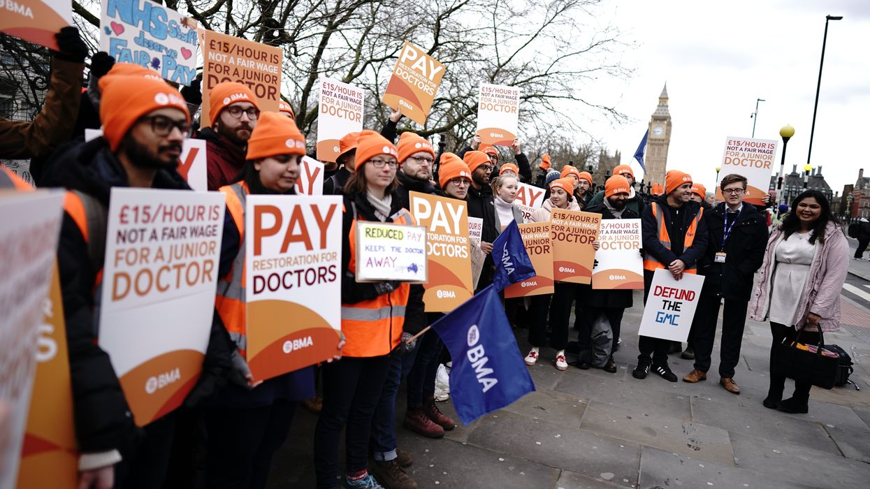 'Betraying the NHS!' Junior doctors to strike TODAY as PM's 'everyone loses' warning goes ignored