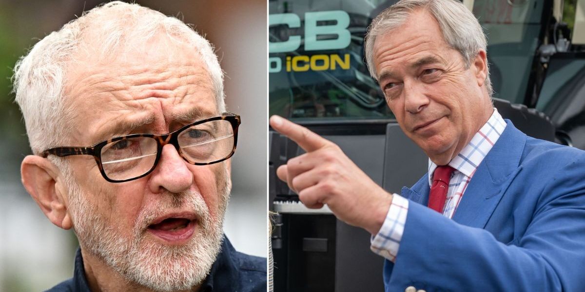 Jeremy Corbyn claims 200,000 people have joined hard-left ‘Your Party’ in 24 hours as ally sets sights on overtaking Reform UK Jeremy Corbyn claims 200,000 people have joined hard-left ‘Your Party’ in 24 hours as ally sets sights on overtaking Reform UK