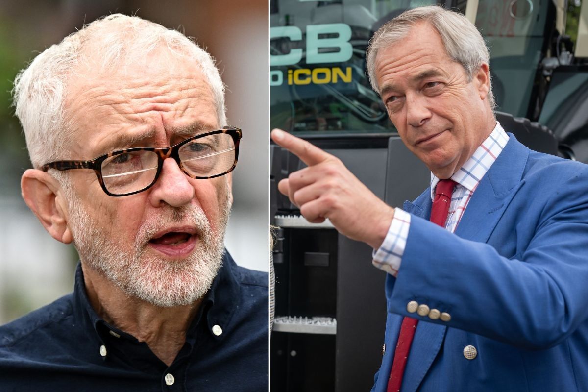 Jeremy Corbyn's hard-left 'Your Party' sign-ups overtake Nigel Farage's Reform UK membership
