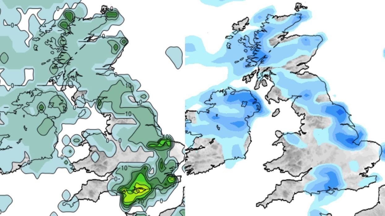 UK weather: Azores high sparks southward heat blast as thunderstorms threaten to strike Britain