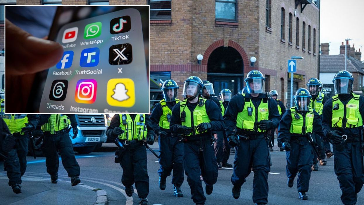 'State controlling!' Elite police unit to monitor anti-migrant social media posts as concerns for free speech mount