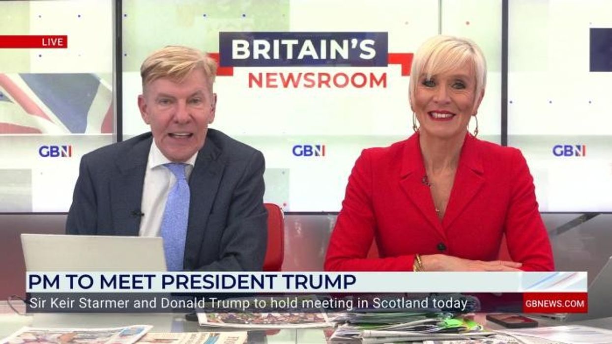 WATCH: Bev Turner reflects on 'immense' atmosphere in Scotland for Donald Trump visit