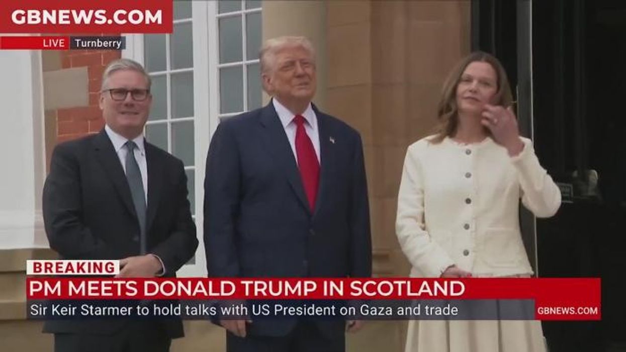 WATCH: Donald Trump praises Keir Starmer's 'fantastic' efforts to stop illegal migration