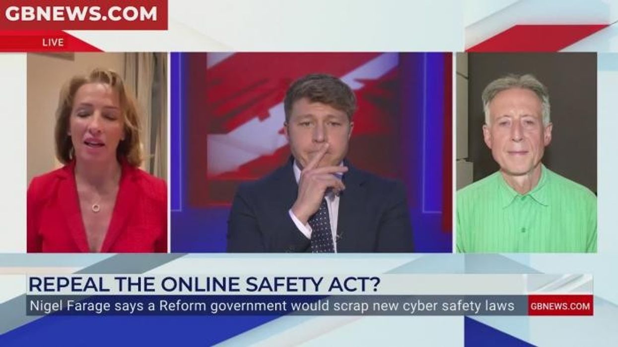 Labour's online safety laws are 'quashing our democratic right to free speech', Sarah Pochin tells GB News