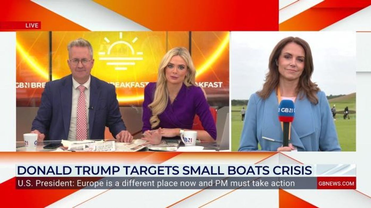 Bev Turner details Donald Trump's 'clever move' during Keir Starmer press conference