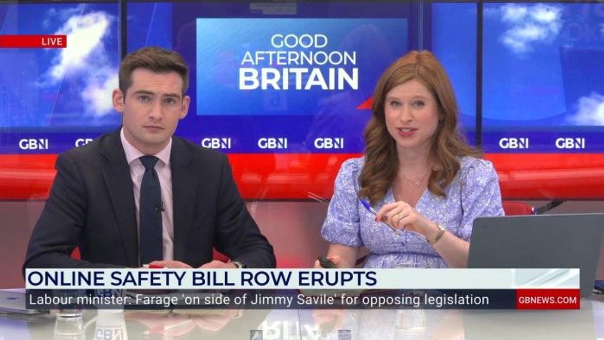 Labour's online safety laws will result in 'unbelievable ramifications', Wren tells GB News