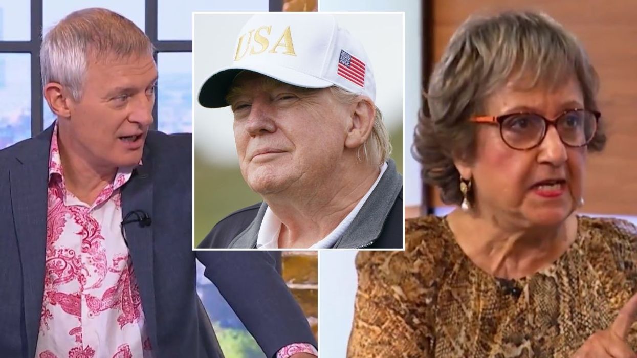 Channel 5 fury as Vine guest accused of 'race-baiting' after unleashing Trump 'white supremacist' rant: 'Sounds like everyone on FAR-LEFT!'