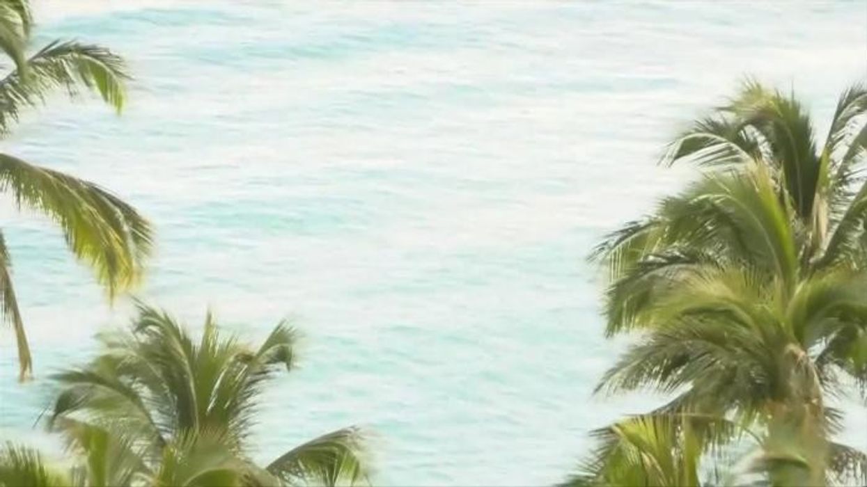 WATCH: Hawaii beach almost completely deserted as tsunami threat looms