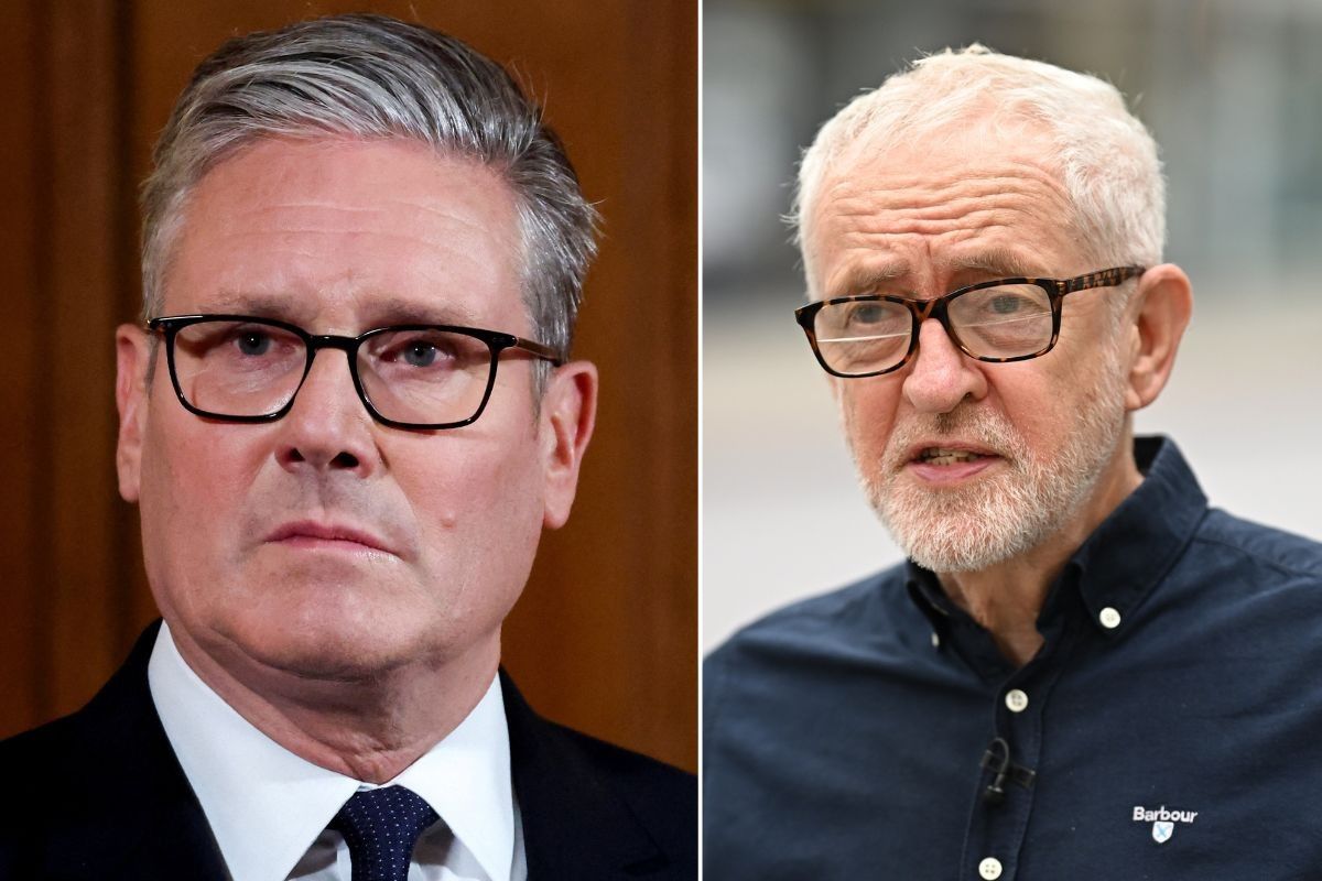 Jeremy Corbyn plots 'big upset' to topple Keir Starmer as insiders warn PM 'real change is coming'