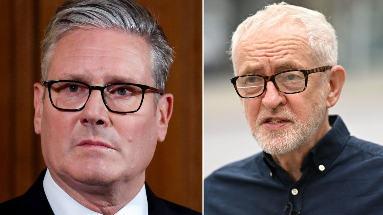 Jeremy Corbyn plots 'big upset' to topple Keir Starmer as insiders warn PM 'real change is coming'