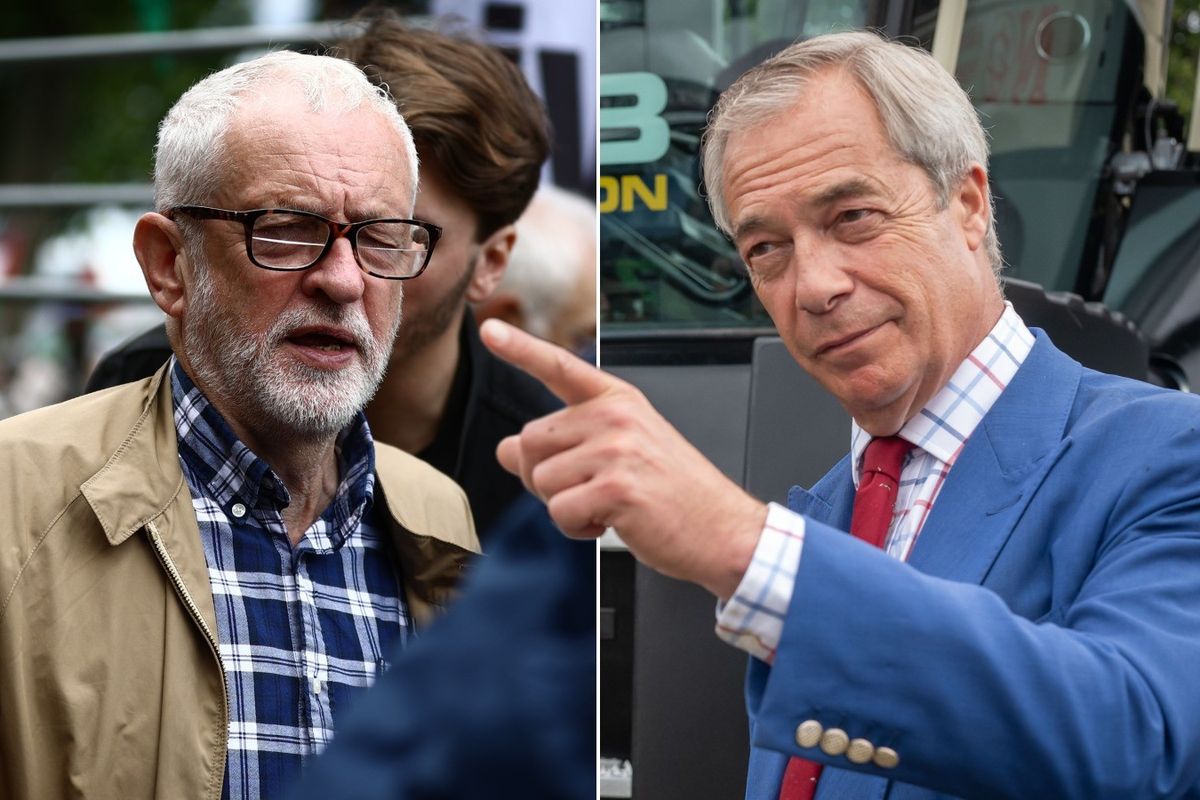 REVEALED: The seaside town where Jeremy Corbyn could challenge Nigel Farage to defeat Labour