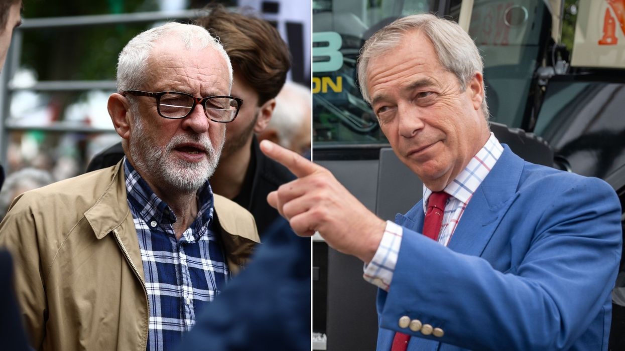 REVEALED: The seaside town where Jeremy Corbyn could challenge Nigel Farage to defeat Labour