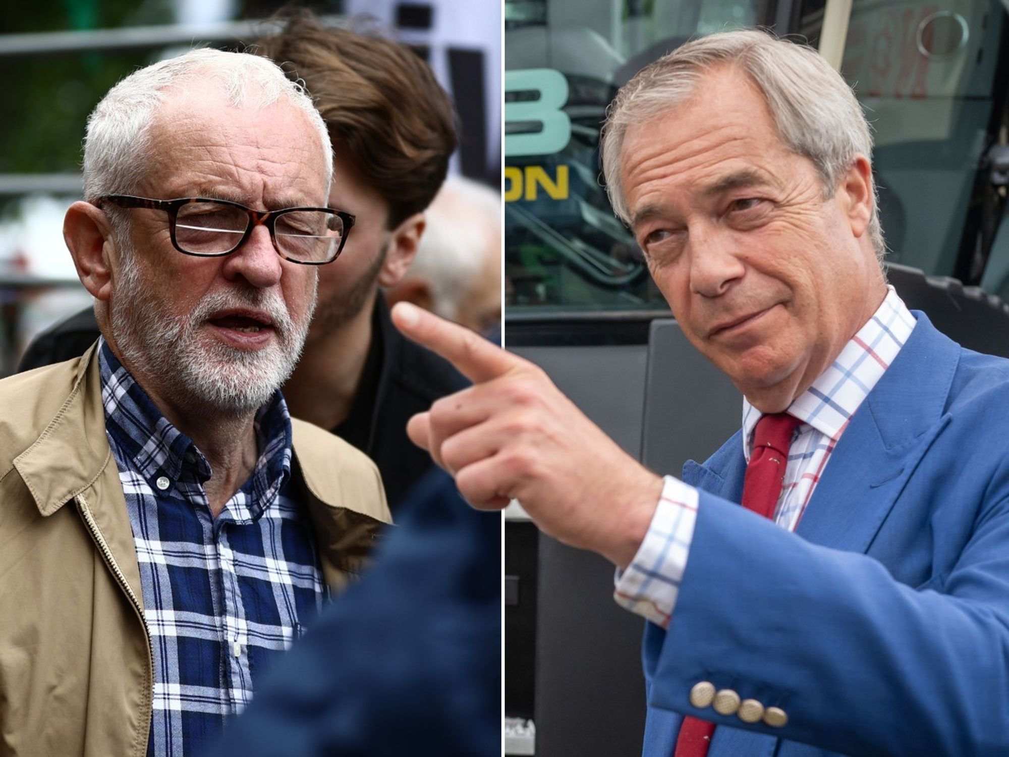 REVEALED: The seaside town where Jeremy Corbyn could challenge Nigel Farage to defeat Labour