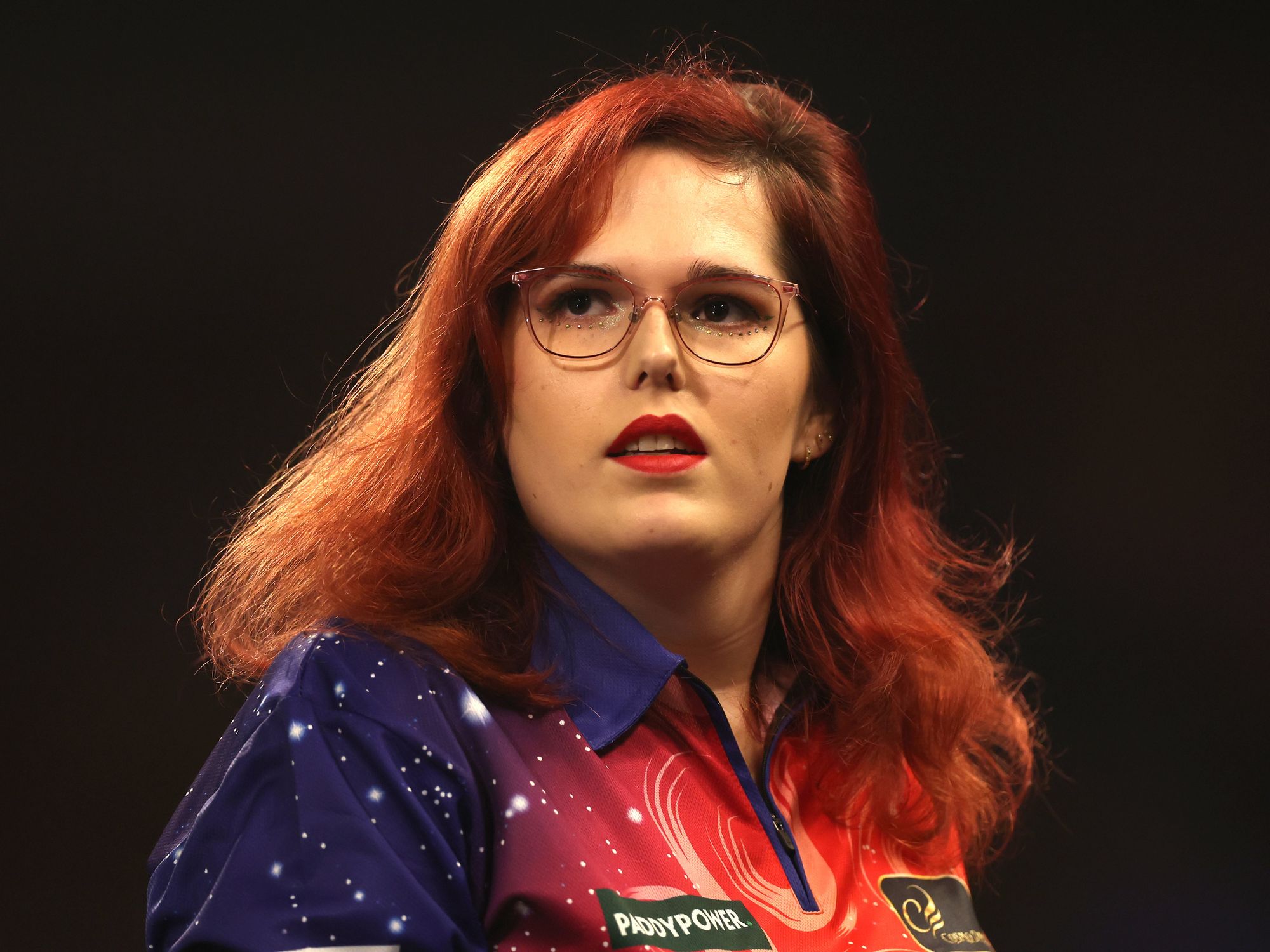 Trans darts star releases emotional statement after being banned from playing against women