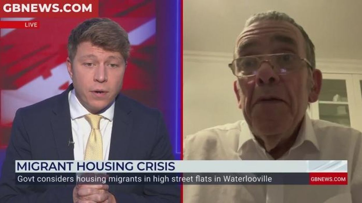 Migrant crossings could be an 'awful lot more' than 25,000 by the end of the year, Saunders warns