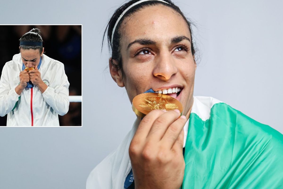 Why Imane Khelif won't be forced to give back Olympic gold medal 12 months on from gender scandal