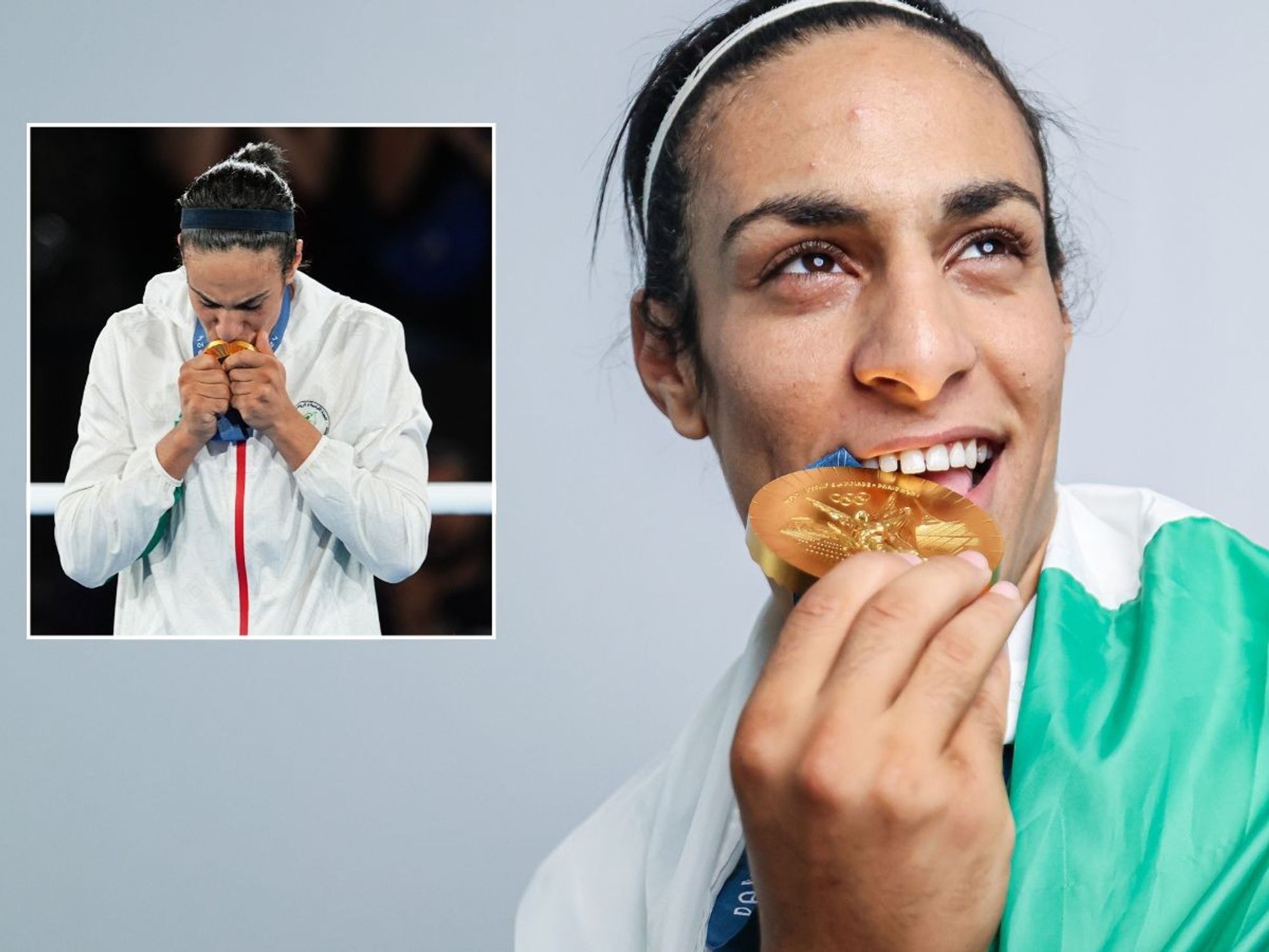 Why Imane Khelif won't be forced to give back Olympic gold medal 12 months on from gender scandal