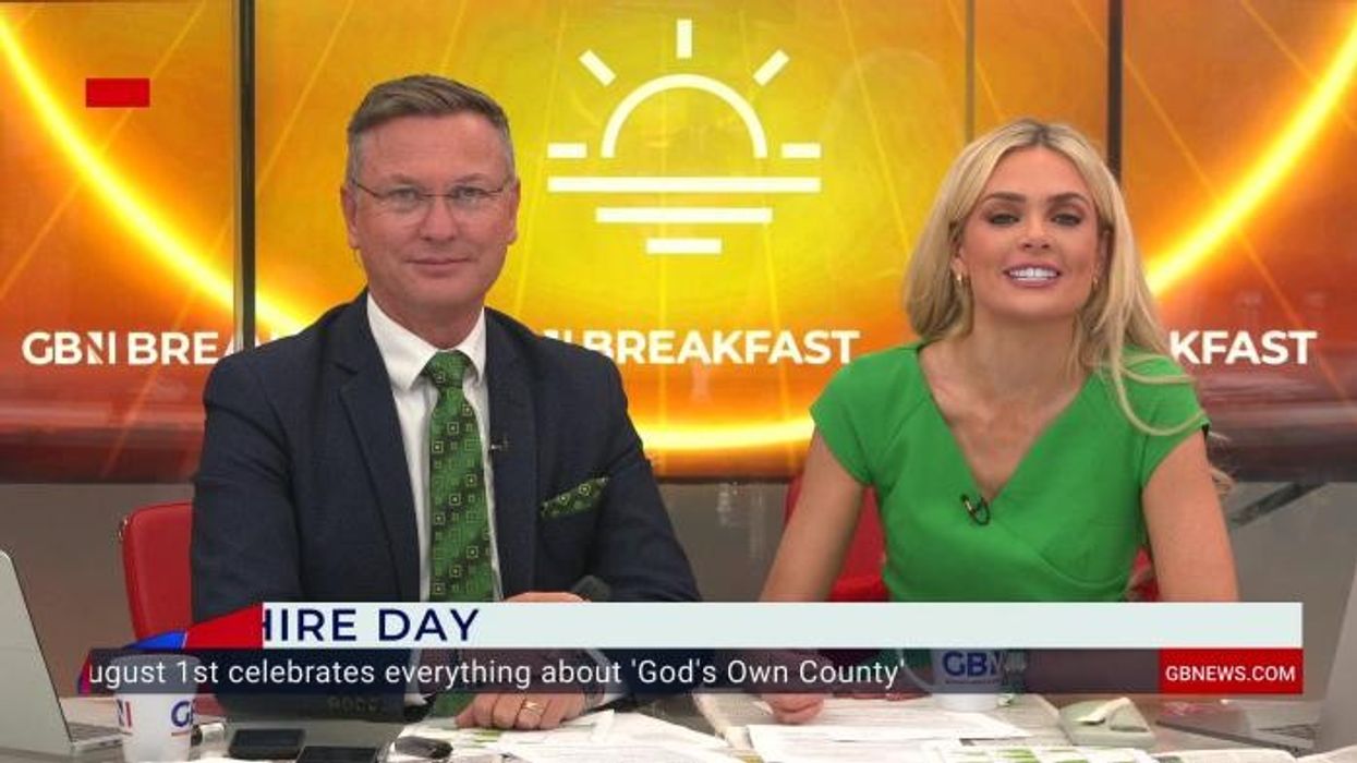 WATCH: Stephen and Ellie giggle as they apologise for their 'terrible' Yorkshire accents