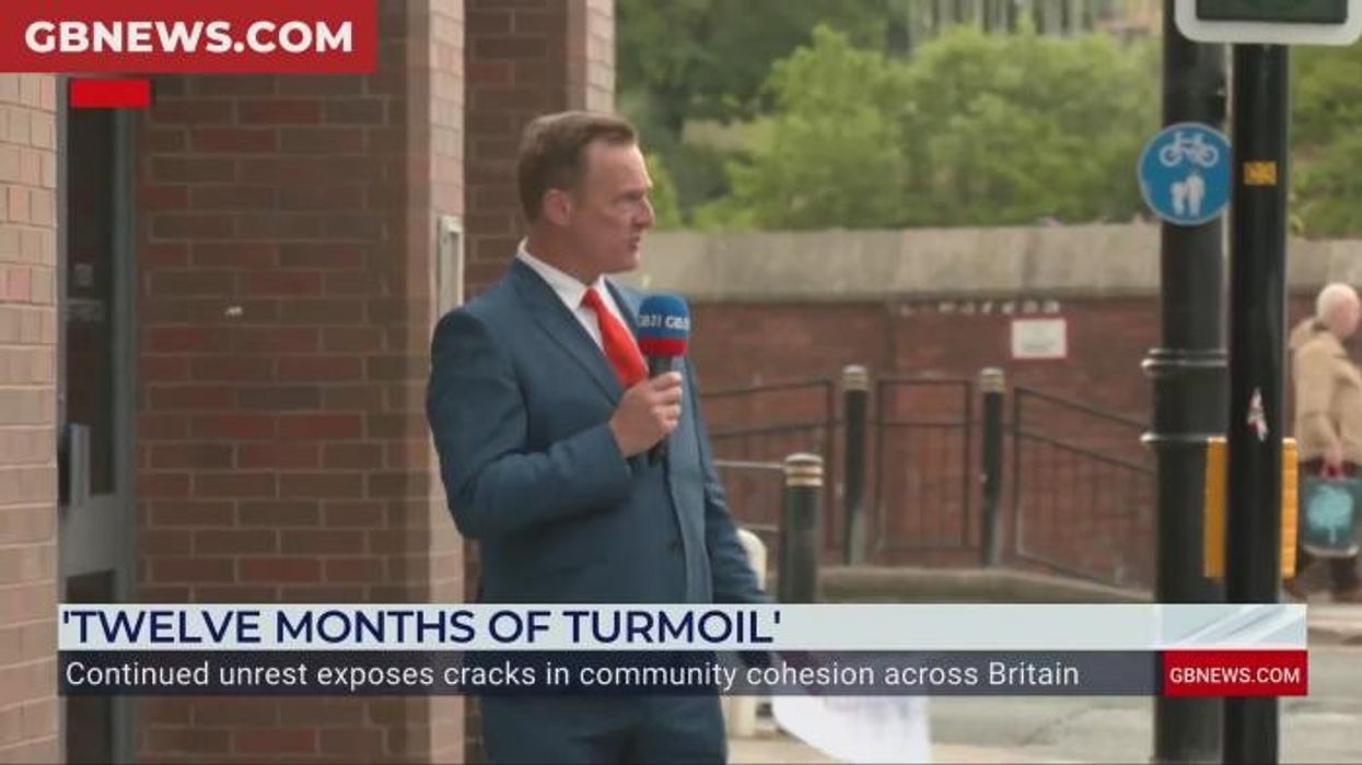 WATCH: Sunderland councillor says locals 'feel forgotten' amid migrant crisis