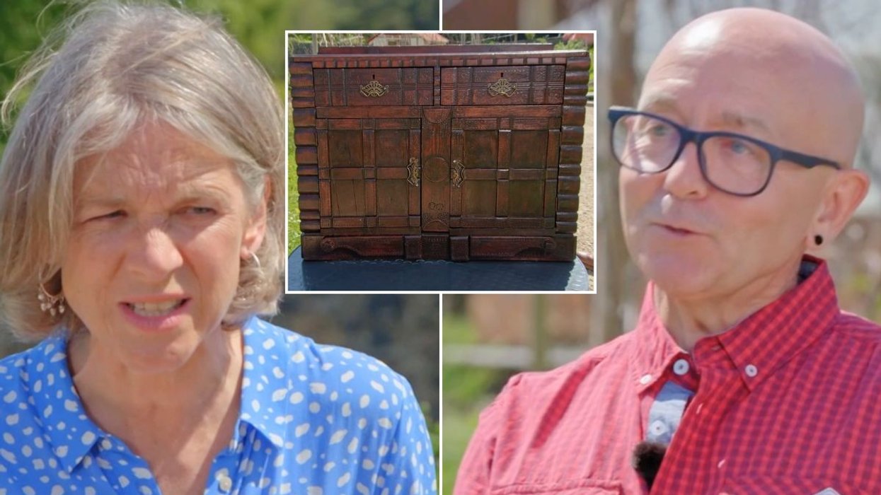 BBC Antiques Roadshow expert admits 'you won't even get £100' as she exposes flaw in worthless sideboard