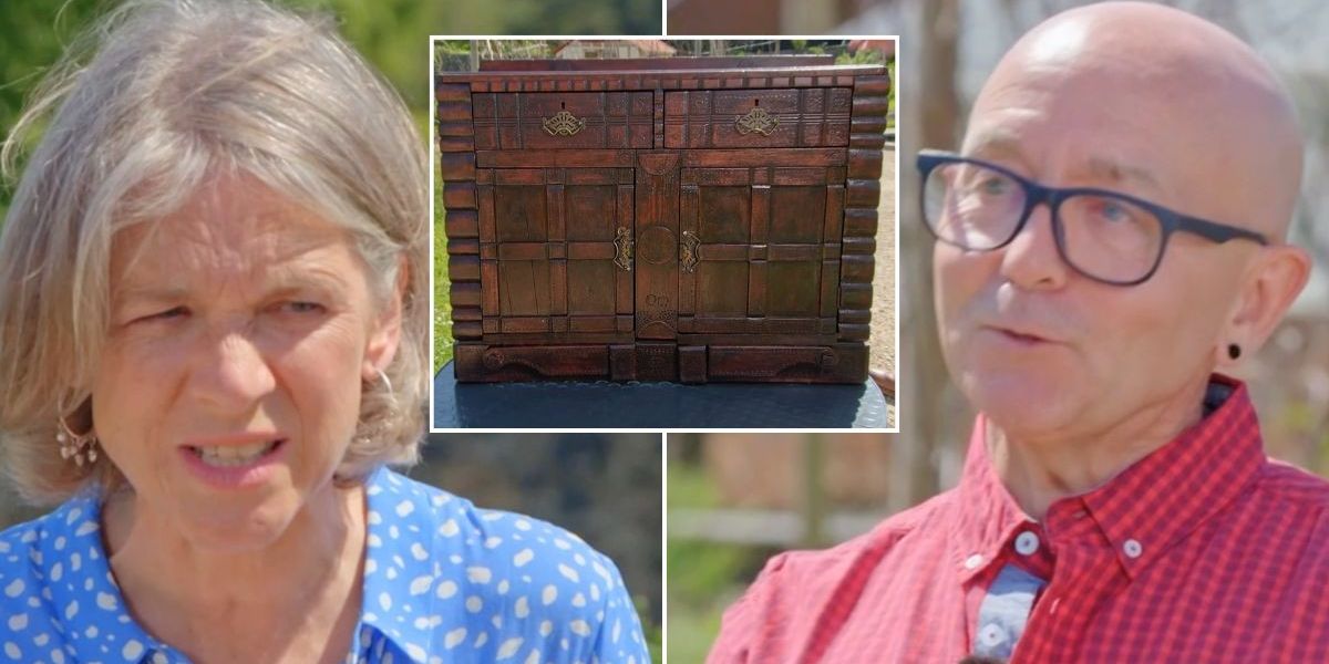 BBC Antiques Roadshow expert admits ‘you won’t even get £100’ as she exposes flaw in worthless sideboard BBC Antiques Roadshow expert admits ‘you won’t even get £100’ as she exposes flaw in worthless sideboard