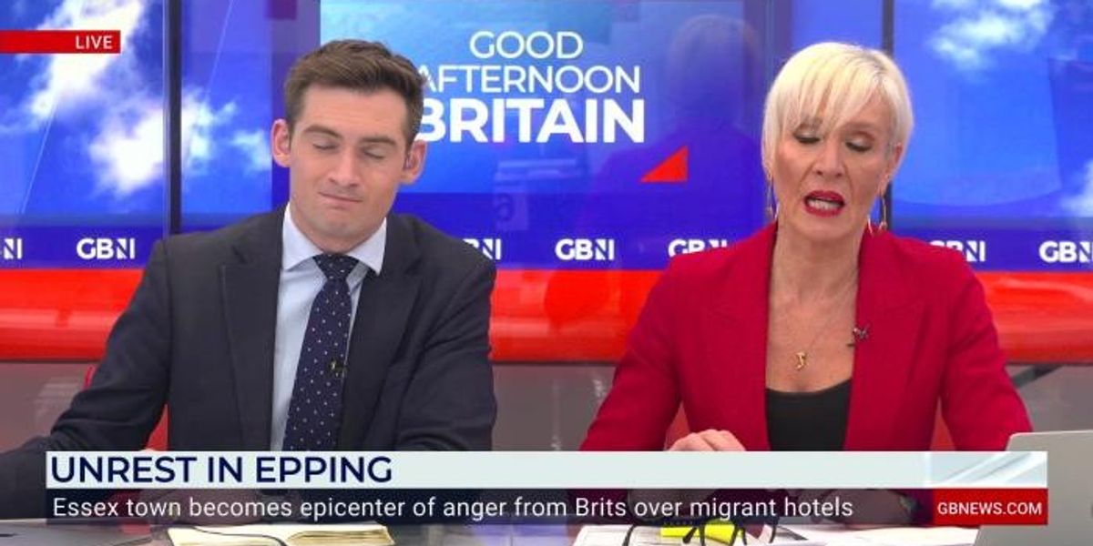 Epping residents are ‘right to be concerned’ for their community, councillor tells GB News Epping residents are ‘right to be concerned’ for their community, councillor tells GB News