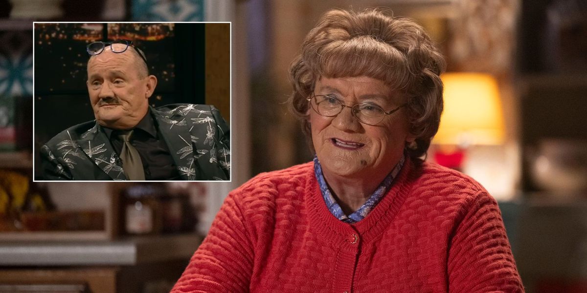 Mrs Brown’s Boys star Brendan O’Carroll shares two-word response to BBC sitcom’s critics Mrs Brown’s Boys star Brendan O’Carroll shares two-word response to BBC sitcom’s critics