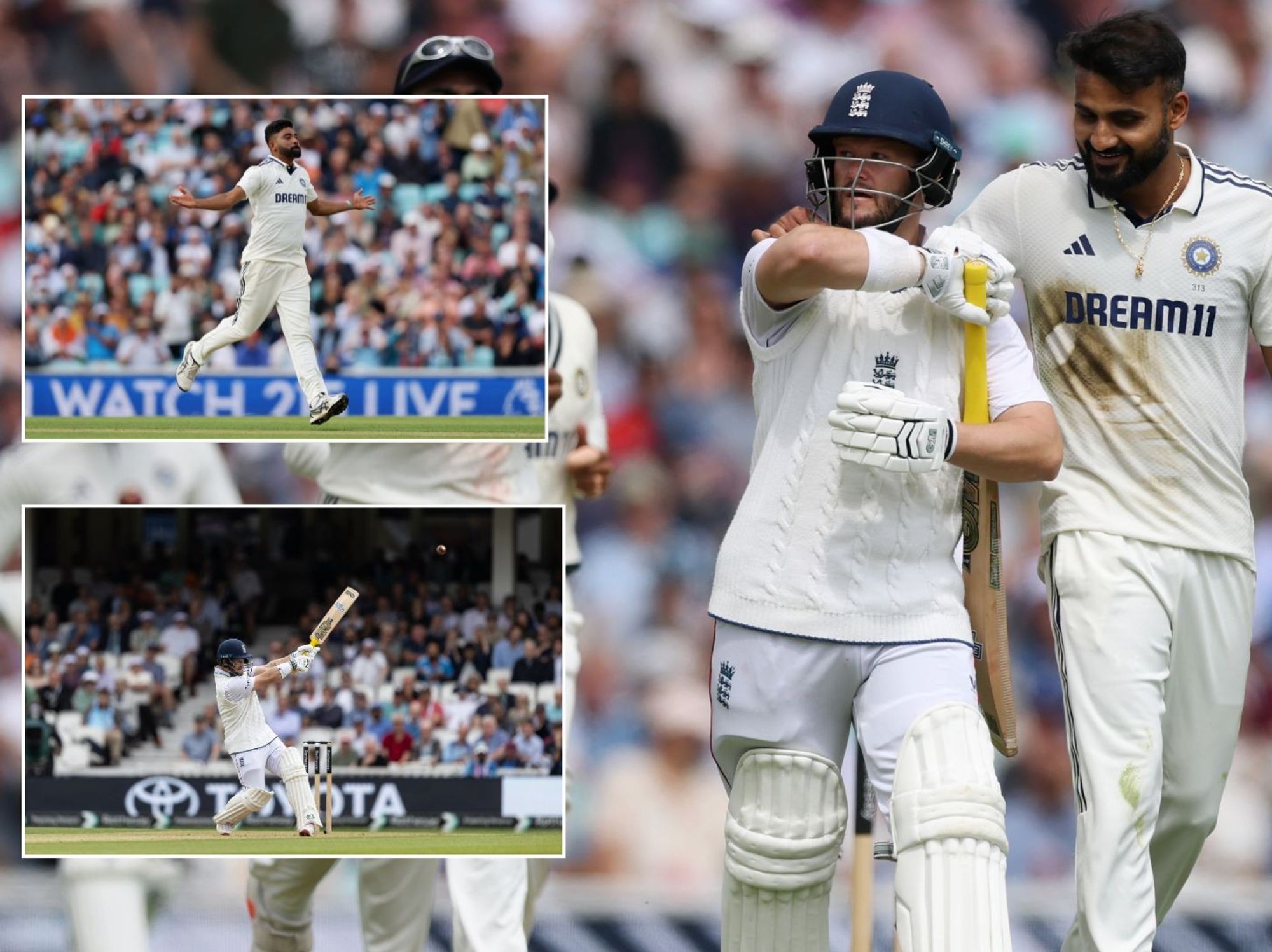 India produce stunning comeback after England collapse during fiery encounter