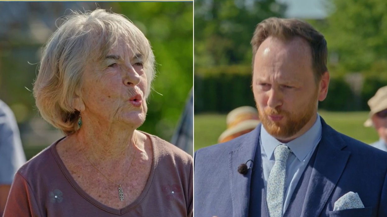 BBC Antiques Roadshow guest quips 'don't tell the children' as £35 pottery fetches 100x greater value