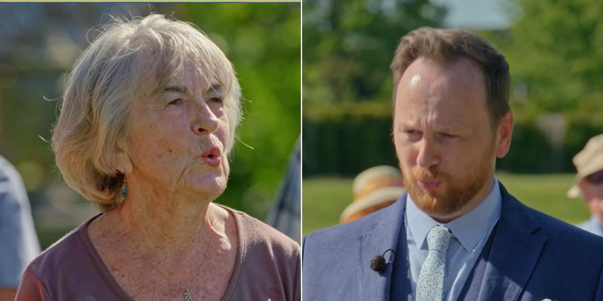 BBC Antiques Roadshow guest quips ‘don’t tell the children’ as £35 pottery fetches 100x greater value BBC Antiques Roadshow guest quips ‘don’t tell the children’ as £35 pottery fetches 100x greater value