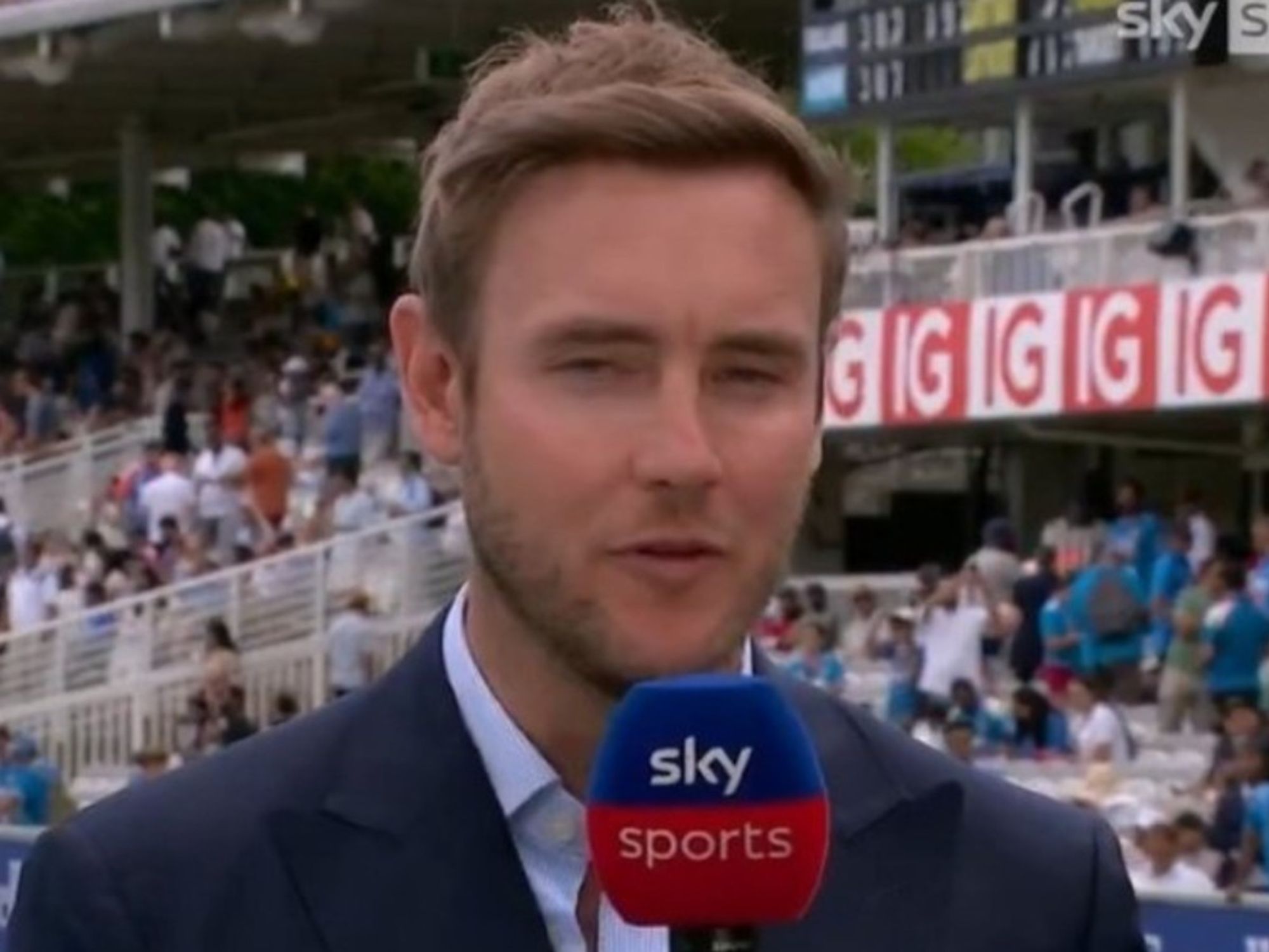 Stuart Broad admits to cheating on live TV as England cricket icon prepares for new role
