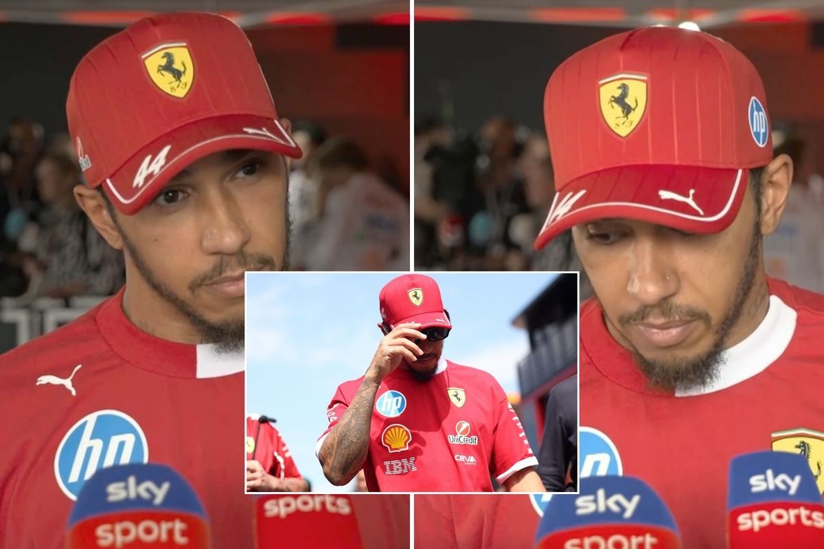 Lewis Hamilton embarks on astonishing self-sabotage rant after Hungary qualifying: 'I'm useless!'