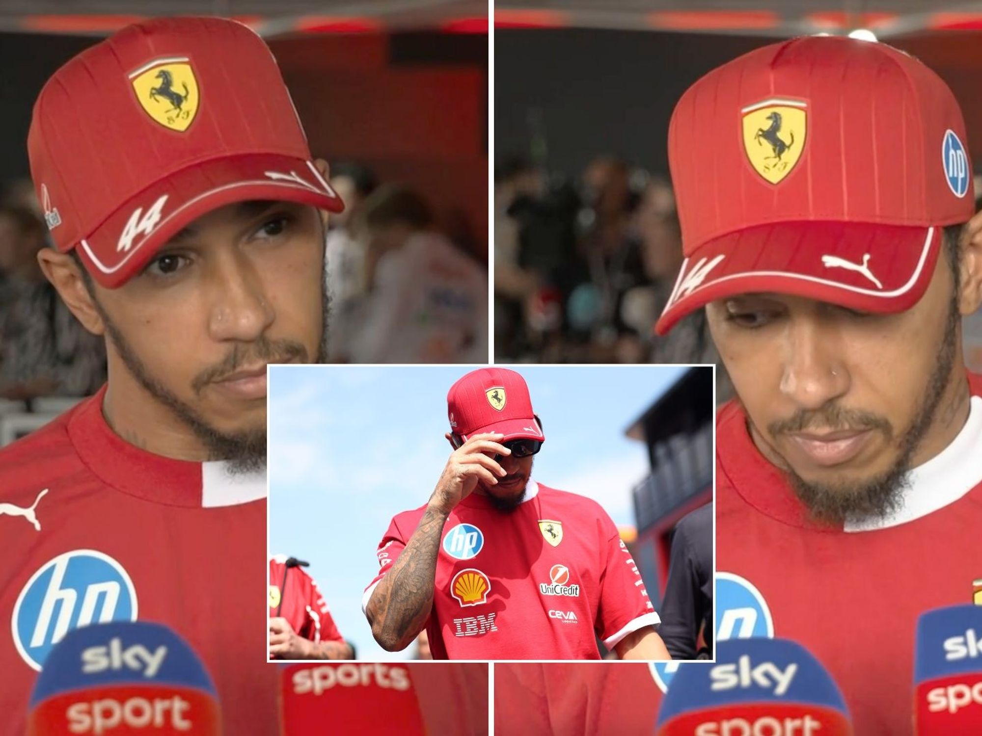 Lewis Hamilton embarks on astonishing self-sabotage rant after Hungary qualifying: 'I'm useless!'