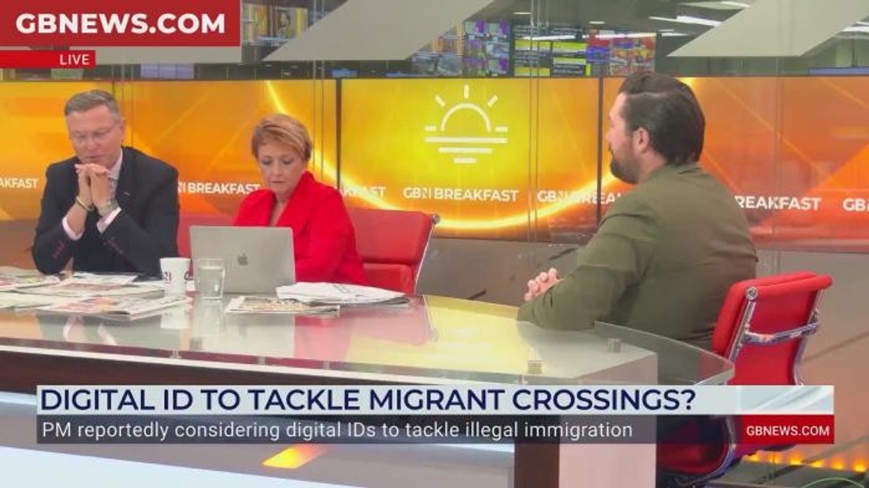Britain is 'being lectured by other countries' on the migrant crisis, Anne Diamond says