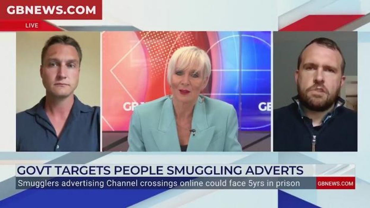 Labour's promise to tackle migrant crisis is 'hollow, empty words', Gullis tells GB News