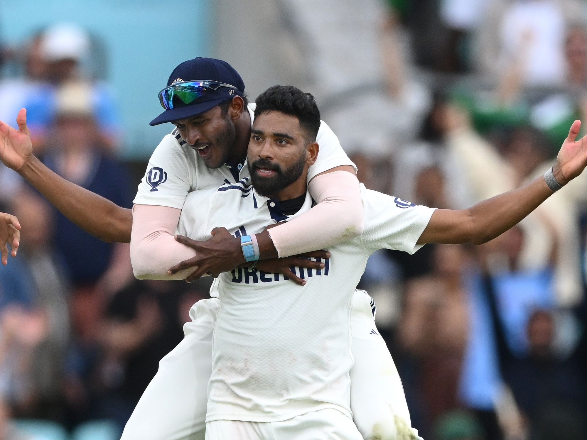 England cricket fans rage at India star for celebration antics following epic series finale