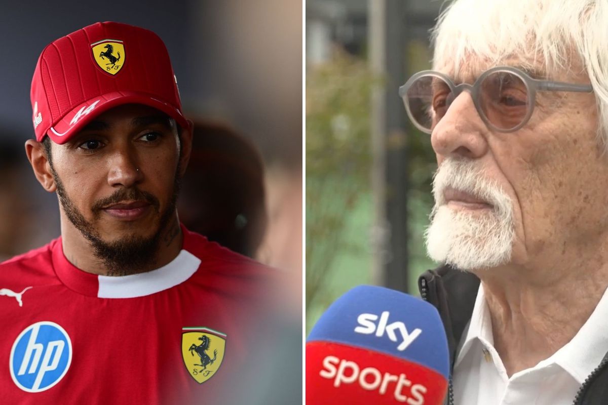 Ferrari given two-man shortlist to replace Lewis Hamilton by Bernie Ecclestone