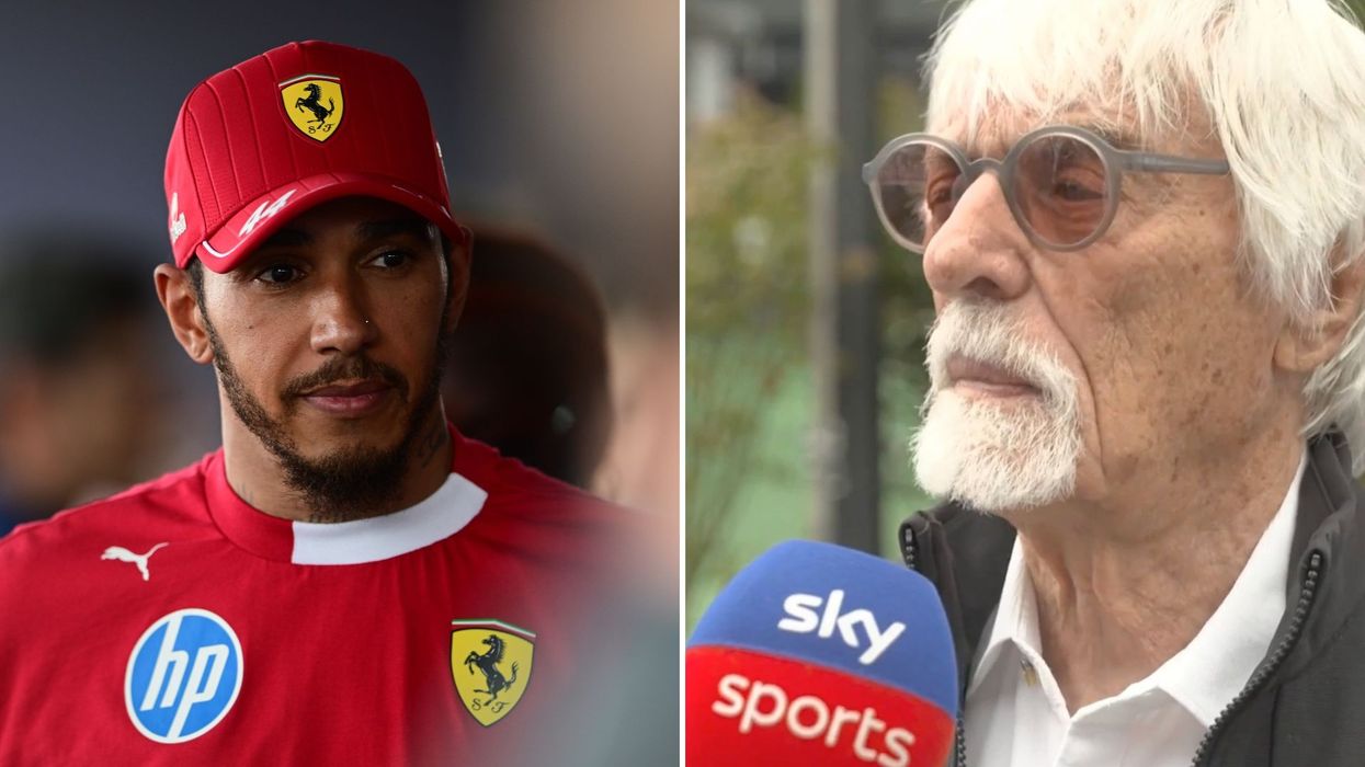 Ferrari given two-man shortlist to replace Lewis Hamilton by Bernie Ecclestone
