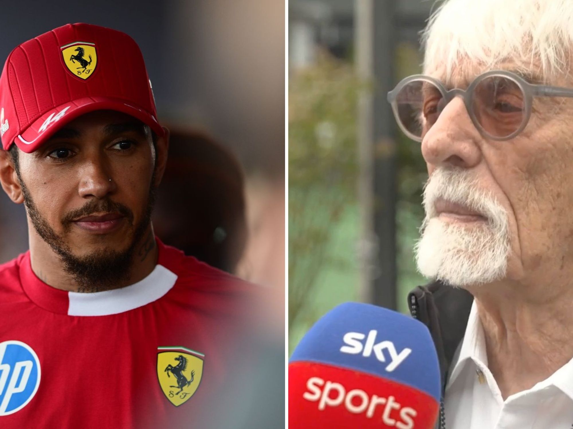 Ferrari given two-man shortlist to replace Lewis Hamilton by Bernie Ecclestone