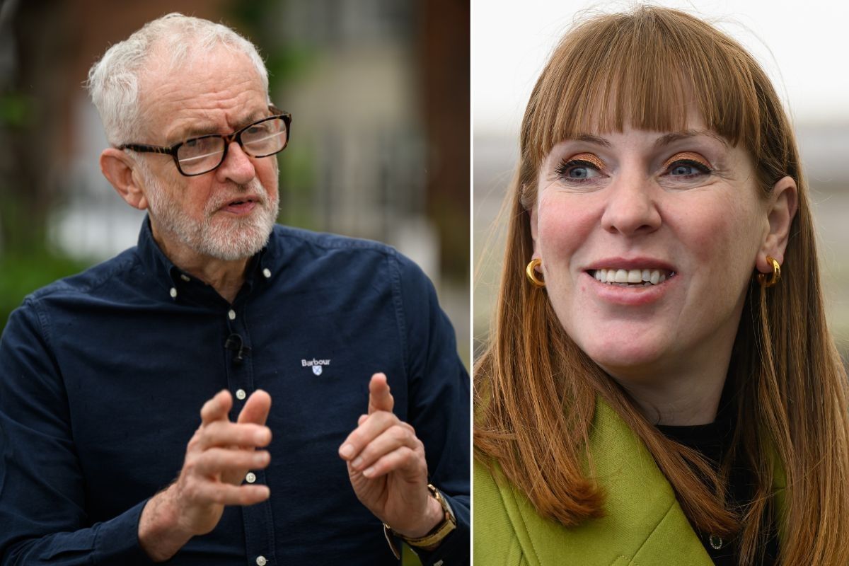 'Deep dismay!' Jeremy Corbyn lashes out at Angela Rayner in snipe at Labour