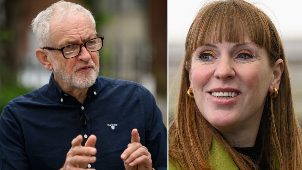 'Deep dismay!' Jeremy Corbyn lashes out at Angela Rayner in snipe at Labour