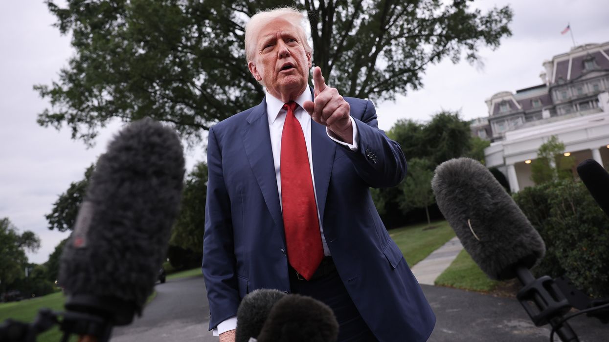 Donald Trump receives boost amid efforts to ban trans athletes from women's sports ahead of 2028 Olympics